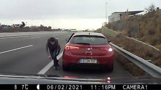 30 Most Disturbing Russian Dashcam Moments Caught on Camera