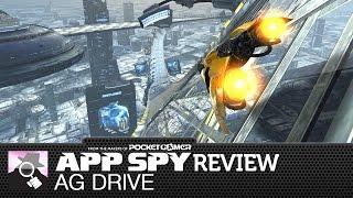 AG Drive | iOS iPhone / iPad Gameplay Review - AppSpy.com