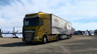 Euro Truck Simulator 2 Daf 2021 & E6 engine sound 3.0