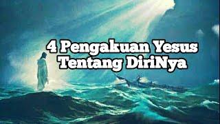 4 Pengakuan Yesus Tentang DiriNya - Renungan dan Doa Pagi Suara Injil 19/1/2024