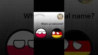 Poland and Germany #countryballs #history #ww2 #edit #germany #poland @SukaAnginn-u-