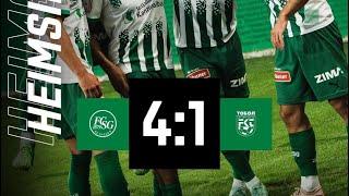 St. Gallen 4-1 Tobol All Goals & Highlights Uefa Conference League Qualification 25.07.2024