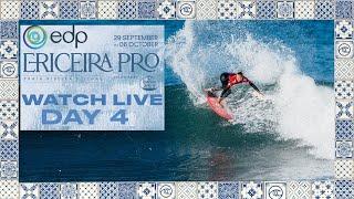 WATCH LIVE - EDP Ericeira Pro presented by Estrella Galicia 2024 - Day 4