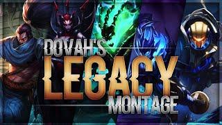 Dovah's Legacy Montage [Diamond Jayce,Yasuo,Elise,Thresh,Draven]