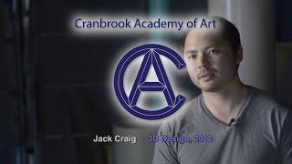 Jack Craig (3D Design, 2012)