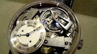 Breguet La Tradition Tourbillon with Silicium Hairspring