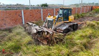 Wonderful Dozer Trimming Plows Cutter And ClearLand OF​ Prairie Skill Operator​ Bulldozer C2 Pushing