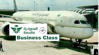 SAUDIA BUSINESS CLASS SUCCESSOR OF EMIRATES ??  - Boeing 787-10 Bangkok to Jeddah SV845