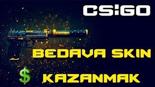 CSGO BEDAVA SKİN KAZANMAK TR (2021)