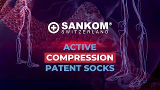 SANKOM Active Compression Patent Socks 2022