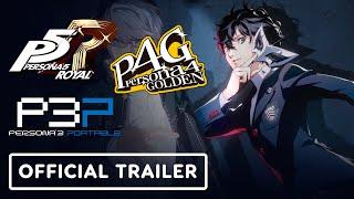 Persona Series - Official Announcement Trailer