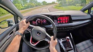 2023 Volkswagen Golf GTI SE (6-Speed Manual) - POV Review