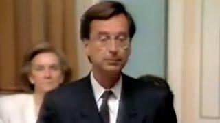 Robert Bourassa - 22 juin 1990 (Échec de l'Accord du Lac Meech)