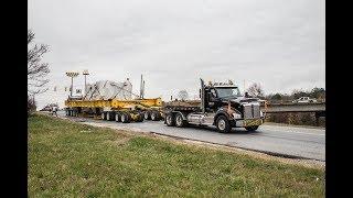 See how we moved a 445,000 lb Load over 500 miles