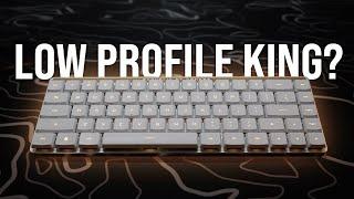 Low Profile Keyboards are AMAZING (feat. ROG FALCHION RX Low Profile)