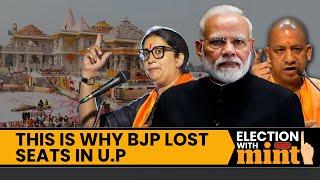 'Khatakat' Analysis Of BJP's Massive Seats Loss In U.P | Watch