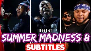 Best Of Summer Madness 8 Part 2 SUBTITLES | SMACK URL | Masked Inasense