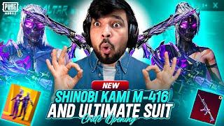 Finally!! New Shinobi Kami M-416 And Ultimate Suit Is Here 