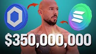 Andrew Tate Reveals His INSANE Crypto Portfolio!