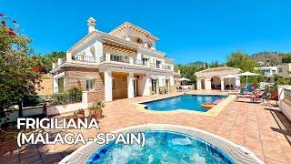  MAGNIFICENT 5 bedrooms Villa FOR SALE in Frigiliana (Málaga, Spain)  1.350.000 €