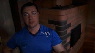 Немного  о печах в КИРПИЧНОЙ ОБКЛАДКЕ с ЗАКРЫТОЙ КАМЕНКОЙ