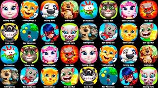 Miraculous,PAW Patrol Run,Talking Tom Hero Dash,Talking Angela,Om Nom Run,Scary Juan,Tom Gold Run