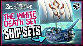 How to Get The White Death Ship Set | Sea of Thieves (2024)