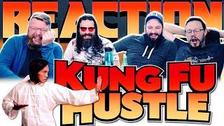Kung Fu Hustle Movie REACTION!!