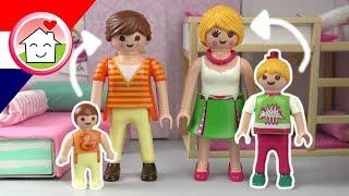 Playmobil filmpje Nederlands Anna en Lena als volwassenen - Familie Huizer