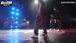 Juice Crew Vs RedBull Allstars // JUST BATTLE CHINA  // [semi-final]