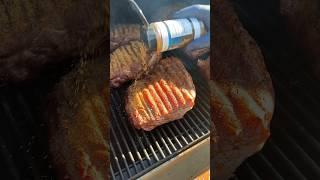 Best Boston Butt Around!!! #bbq #smokerbuilder #offsetsmoker