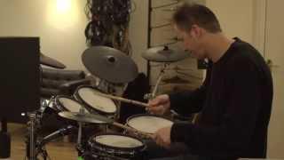 Simon Ash on Roland TD30 Drums - Beats Montage