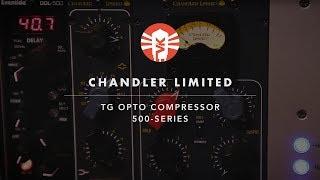 Chandler Limited TG Opto Compressor | 500 Series Module | Vintage King