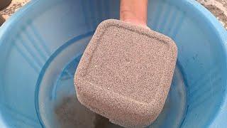 ASMR: Pure Sand ⏳ Water  Crumbling Satisfying 