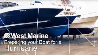 Preparing Your Boat for a Hurricane