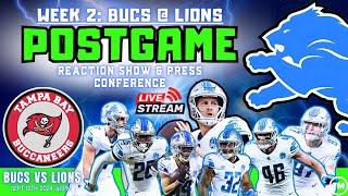 Detroit Lions Postgame Show: Week 2 Tampa Bay Buccaneers