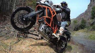 Chris Birch KTM1190 R Adventure Out Takes