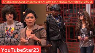 Andre,Trina goes undercover at Wok-Star restaurant on Victorious