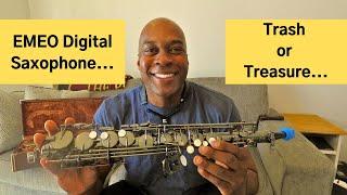 Emeo Digital Saxophone - Full Review & Playtest!