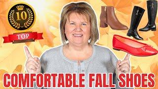 TOP 10 Most Comfortable Fall Shoes for Women - Must-Have Footwear