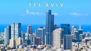 Tel Aviv - Yafo City In Israel  4K |