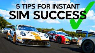 5 Things I Wish I Knew Before Starting Sim Racing