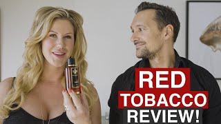 Mancera Red Tobacco Review! Tobacco Perfume Deluxe.