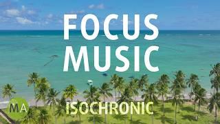 Study Focus Chill Electronic Deep Concentration, Beta Isochronic Tones
