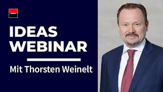 Wie geht es weiter an den Börsen? – ideasWebinar