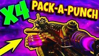 X4 QUAD PACK-A-PUNCH Glitch on WONDER WEAPONS (In-Game Weapon Duplication) Modern Warfare 3 Zombies