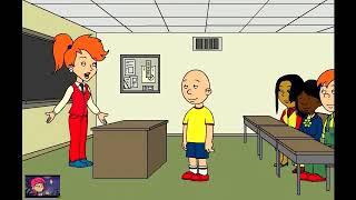 Caillou Fakes a School Lockdown (2014)