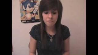 Me Singing "Fireflies" by Owl City - Christina Grimmie