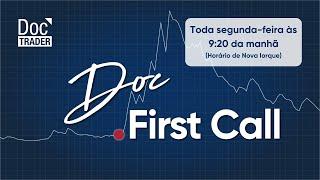 Doc First Call - LIVE 1 de agosto de 2022