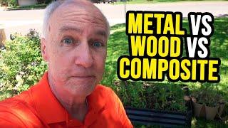 Raised Bed Garden Roundup- Metal vs Wood vs Composite